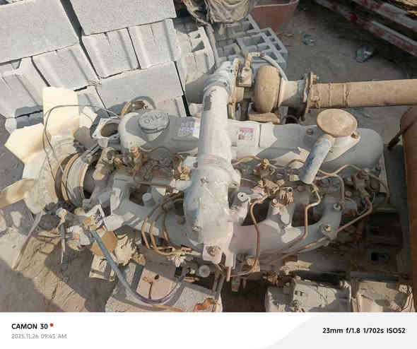 محرك هينو 80سوبر بلادي شرط الشغل رقم ***********. ***********
