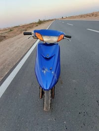 دراجه ٦٠ للبيع نوع يوماها عصفوريه ياباني نضيفه المكينه خرسه شلعه ومعدل...