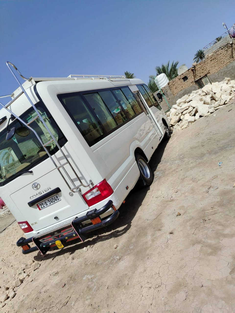 سلام عليكم كوستر كفاله عامه البيع مكان كربلاء اتصل عل رقم اني مكلف بل نشر  ***********
