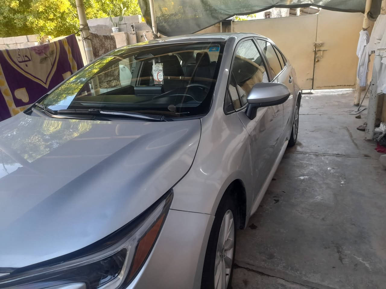 ملاحظة/بيع مستعجل
كورلا 2024 هايبرد أمريكي ضرر جاملغ خلفي وصندوق محرك1800 سيارة دخول جديد  رقم بغداد بأسمي مواصفات شاشة وكامرة وحساسات تحكمات ستيرن السعر 140 وبيها مجال مكان سيارة ديالى بعقوبة رقم الهاتف ***********
