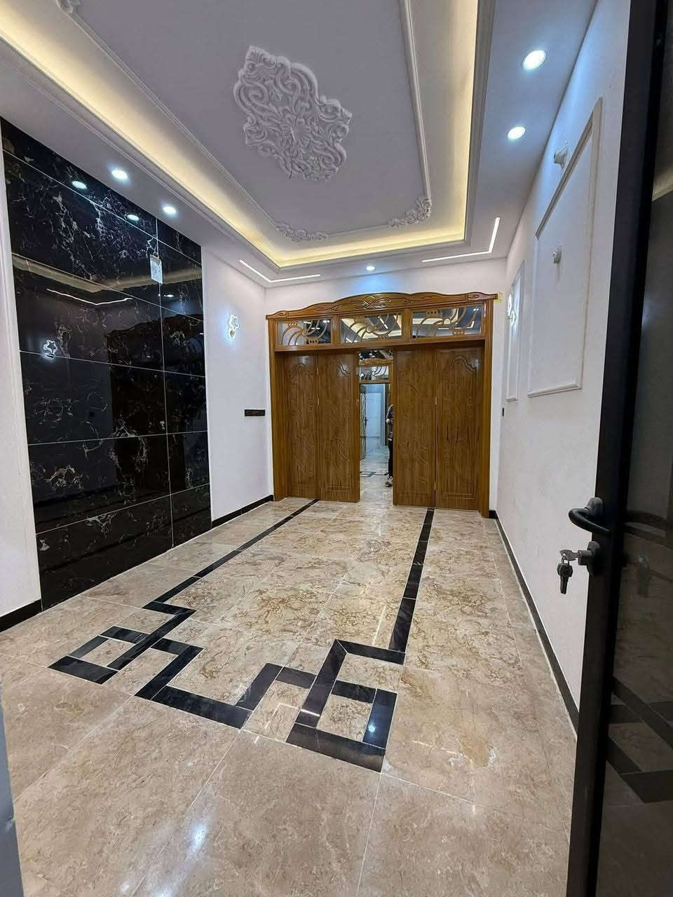 ‏‎‏دار للبيع او المراوس في النجف الاشرف
حي السلام
مساحه الدار  ١٠٠ م 
شارع ١٠
قرب شارع المطبات

‏‎  للاستفسار مراجعة مكتب العطاء للوساطه العقاريه في حي الجامعه شارع ابو حكمت مجاور باقر مول 
او الاتصال 
‏‎*********** (يتوفر واتساب)
