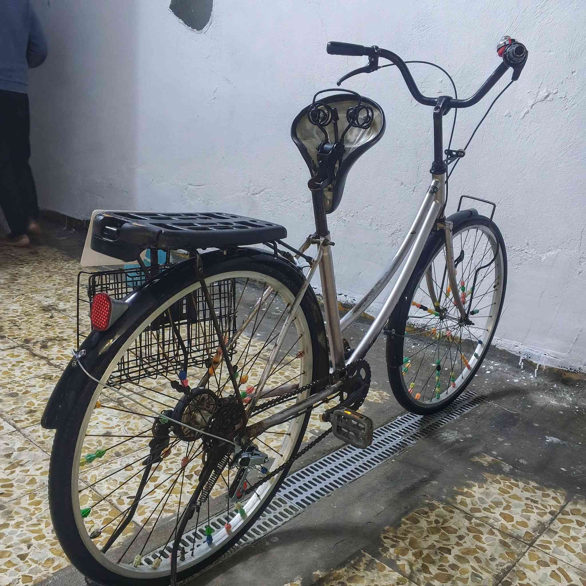 سلام عليكم بايسكل بناتي 🍌
حجم26

بايسكل نضيف

عكرب6نمر

بكان الحسينيه مال راشديه

سعر65وبي مجال

الستفسار***********خط

الستفسار***********واتساب
