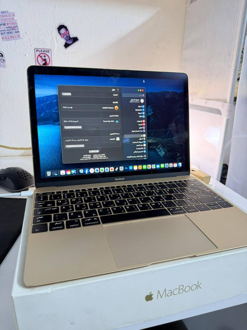 للبيع حاسبه كلش نضيفه ومرتبه
الذاكره.. 256.. SSD

الداخليه.. 8.

مااك بووك.. نوع.. M

السعر..280 قفل

***********
