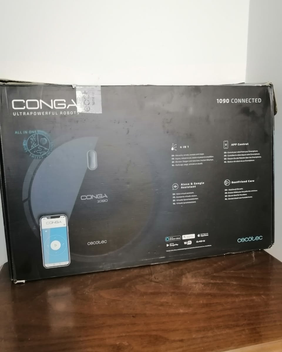 روبوت التنضيف ماركة كونكا الاسباني كنس ومسح مستخدم نظيف جد بسعر مناسب


**إذا كنت صاحب هذا الإعلان وتريد حذفه لأي سبب، رجاءا أرسل رسالة إلى الدعم الفني**