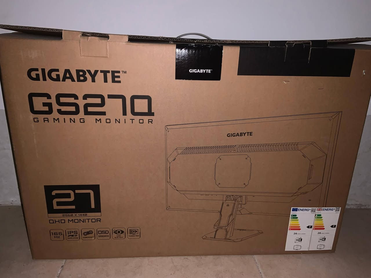 Rx 7700xt 12 gb 3 fan
لوك ستيكر قيم بالي يرضي الله مستخدم فقط تصفح 
شاشه هم قيموها كيكا بايت
165hz
27
0.5ms


**إذا كنت صاحب هذا الإعلان وتريد حذفه لأي سبب، رجاءا أرسل رسالة إلى الدعم الفني**