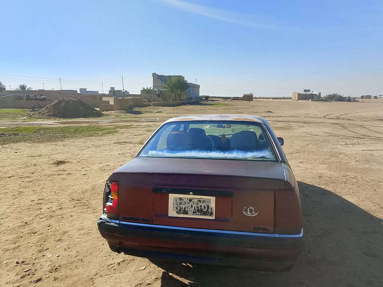 السلام عليكم رمضان مبارك عليكم
الحلال للبيع اوبل اوميجا (حبل) 

كير محرك اسكل تواير كلو شرط

السيارة خير من الله ترايه حلو وما توجفك على طريق وما تخليك توسل بفلان وفلنتان

ما يعوزه شي بس الله يستر عليها 

السعر 15 وبيها مجال للطيبين #مكاني الشرقاط الساحل الايسر 
الاستفسار الانتصال على الرقم (هاتف ***********)
