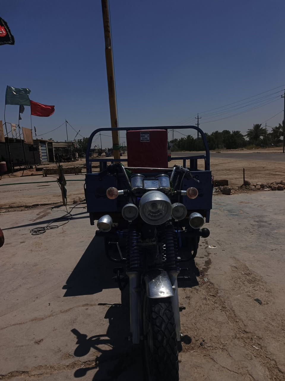 للبيع مكفولة كفاله عامه موديل 18 محرك 23 كلك السعر واحد 250وبيه مجال  عنوان بابل الحمزة الغربي  ***********
