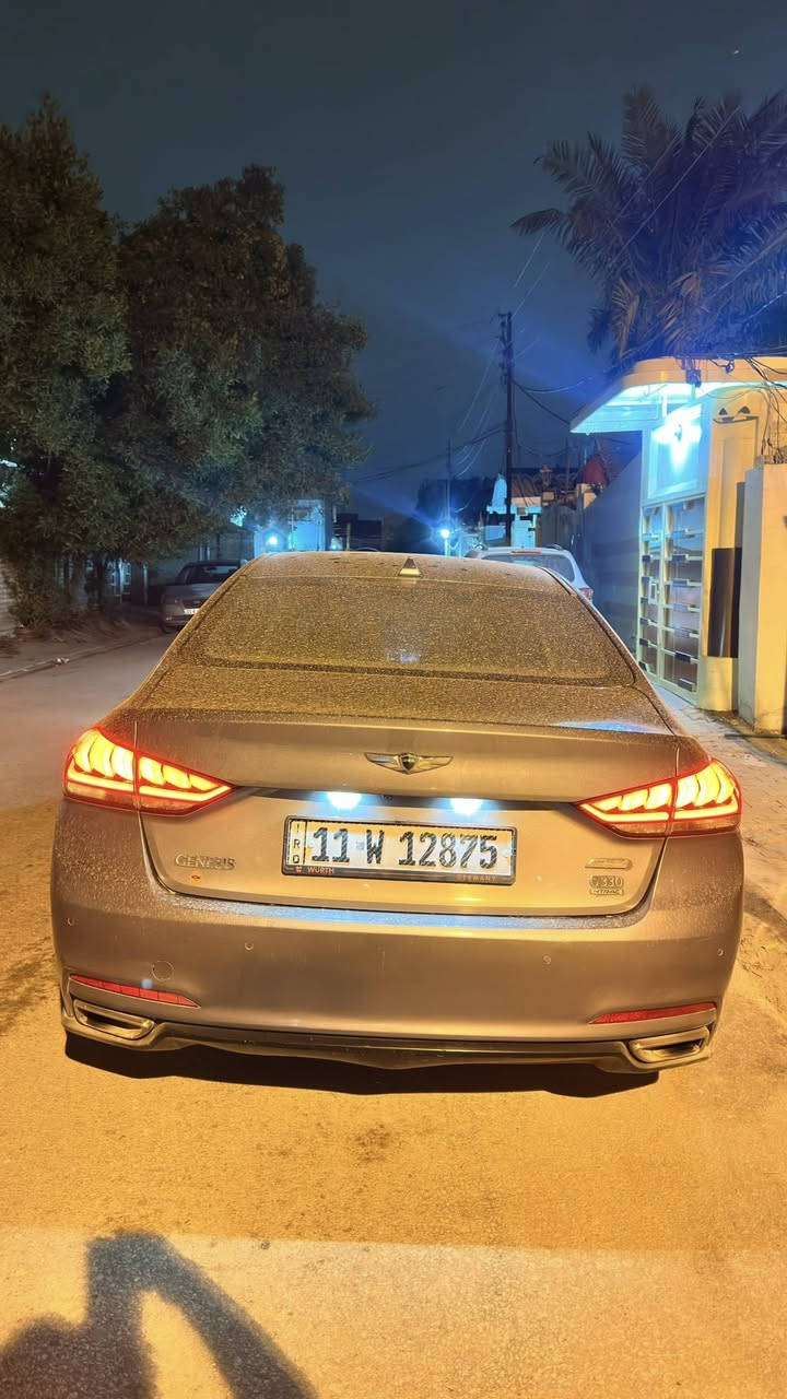 سلام عليكم البيع جينيس مديل2015 وارد كوري مكفول من الحادث بيه رشات صبغ فول من عده الفتحه سعر145 وبيه مجال مكان نجف ***********
