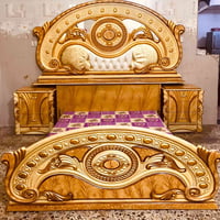 غرفة نوم عراقي مستعمل نضيف (6باب ملحق ) صبغ حراري  ؟ نقص زاويه سعر (60...