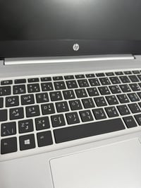 لابتوب للبيع    HP PROBOOK G6   Core i5 , 8th Gen حجم الشاشة 14 كرت ال...