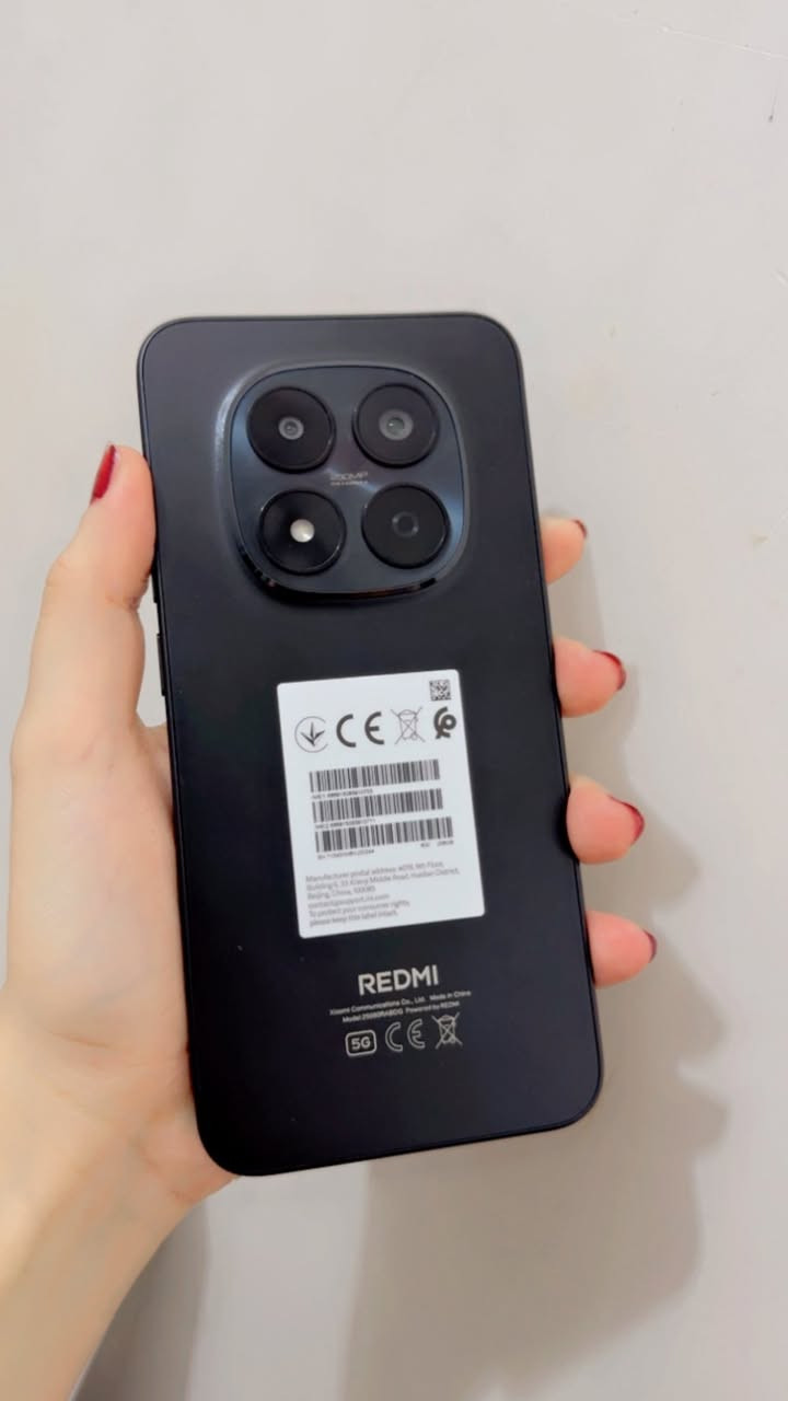 السلام عليكم جهاز ريدمي نوت 15 برو 5G جهاز جديد فتح كارتونة  استخدام شهر مع كامل ملحقاته ذ256للمراوس بجهاز هونر 400 العادي مكان بغداد


**إذا كنت صاحب هذا الإعلان وتريد حذفه لأي سبب، رجاءا أرسل رسالة إلى الدعم الفني**