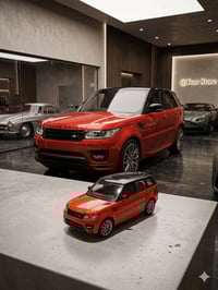 متوفر الان  رانج روفر سبورت   حجم1:24   انتاج شركة Maisto  السعر25 الف...