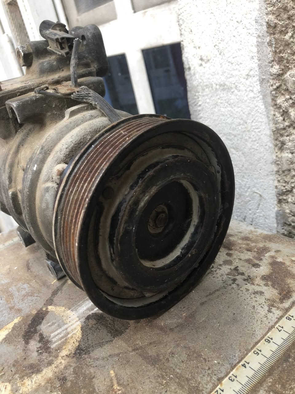 سلام عليكم كومبريسر سوناتا مقدس محرك ٢٤٠٠ كلش نضيف شرط الشد مكاني بغداد هاتف ***********
