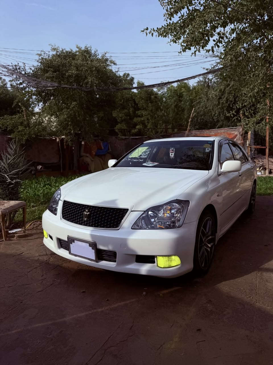 سلام عليكم
للبيع تيوتا كراون شاهينة 2006 بصمة رصاصي شاصي 184✈️

سيارة جديدة كارتون دخول جديد مزايدة ثاني اداورلك رقم بصرة انكليزي شرط المداور بكل المحافظات سنوية لغاية 2030

الموصفات👇🏻

فول كرستال اصل 

فتحة سقف 

حجل كامل رياضي اصل

 لايت 3 قطع دوار

داخل جلد اسود

كشنات تدفئة تبريد 

تبريد قطعتين

حساسات امامي خلفي 

كامرة خلفية

خريطة ملاحة

تخم تاير ويل رياضي بل كارتون 

عتب علامة كراون

أربع كشنات كهرباء

مري كهرباء

والسيارة معايزة ولا برغي جديدة معنة الكلمة

والسيارة بالوقع أجمل من صور

العنوان النجف الأشرف 

السعر 190 وبيها مجال 

***********
