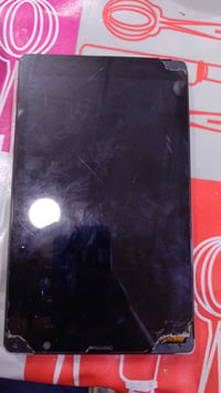 ايباد g_tab • شاشة متضررة • للاطفال
