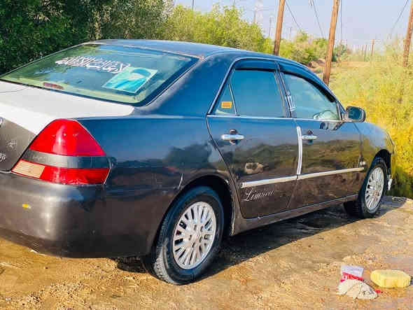 السلام عليكم مارك كراند 2001 سنويه نافذه راعيه موجود  محرك 2500 ديلكو طك فلين حداده توني نافضه تخم تاير تبريد ويه سويج سياره جاهزه عليه ادامه كامله سياره بيه جراد قليل مكان سياره ميسان سعر $55وبيه مجال  ***********
