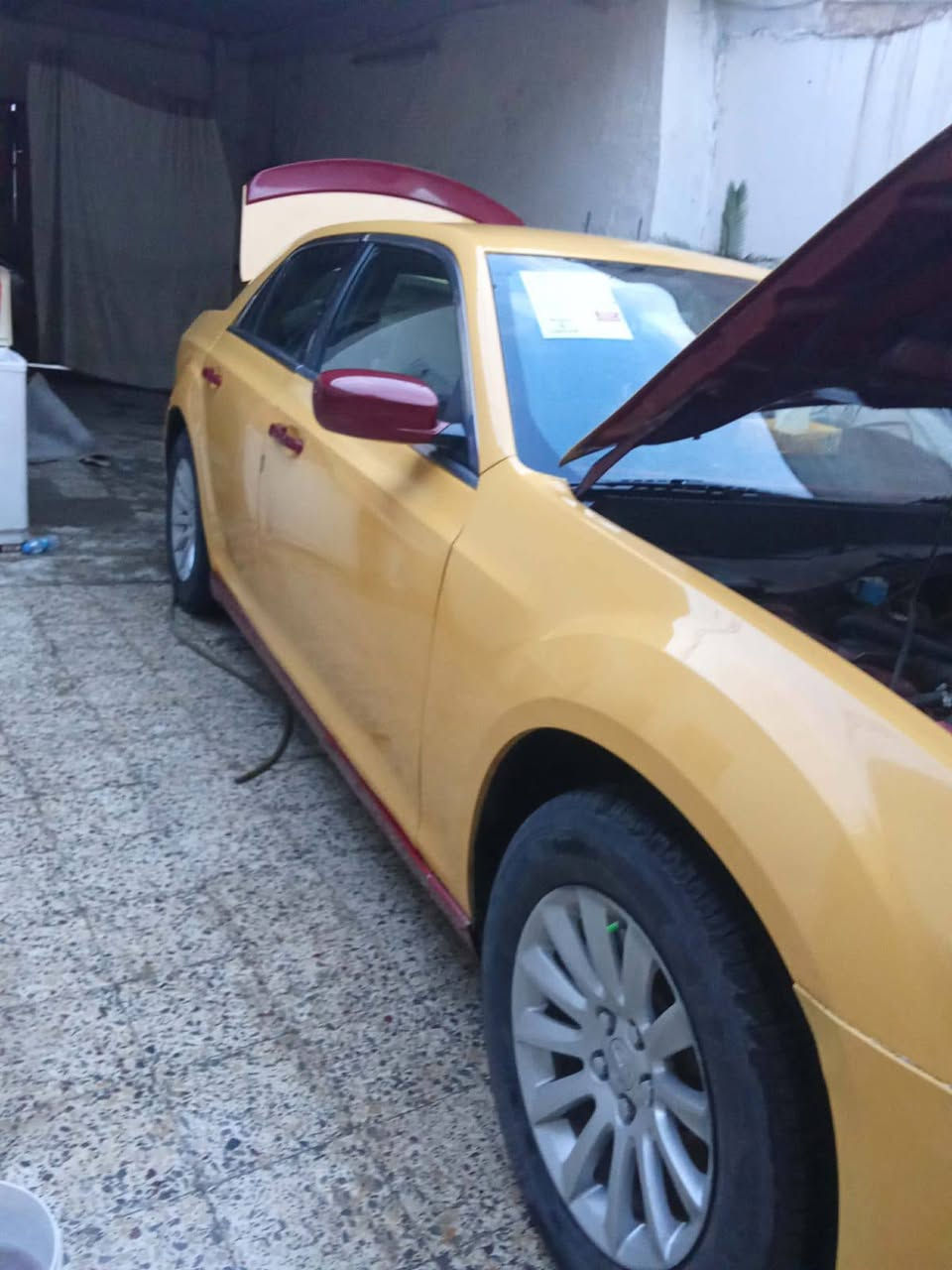 للبيع اوباما كرايسلر السعر 150 وبيها مجال السيارة صبغ جديد مكينه وكير وطخم وضع شركه وطخم تايرات جديد مكينه 3600 رقم بغداد هيئه وغرامات مصفره والسيارة شرط ال تحويل كير ماوس والسيارة منظومه غاز بعدها بال ضمان 
لايتات زينون السيارة جاهزة دينار ماتصرف عليه للاستفسار الاتصال ع الارقام التاليه 
***********
***********6
