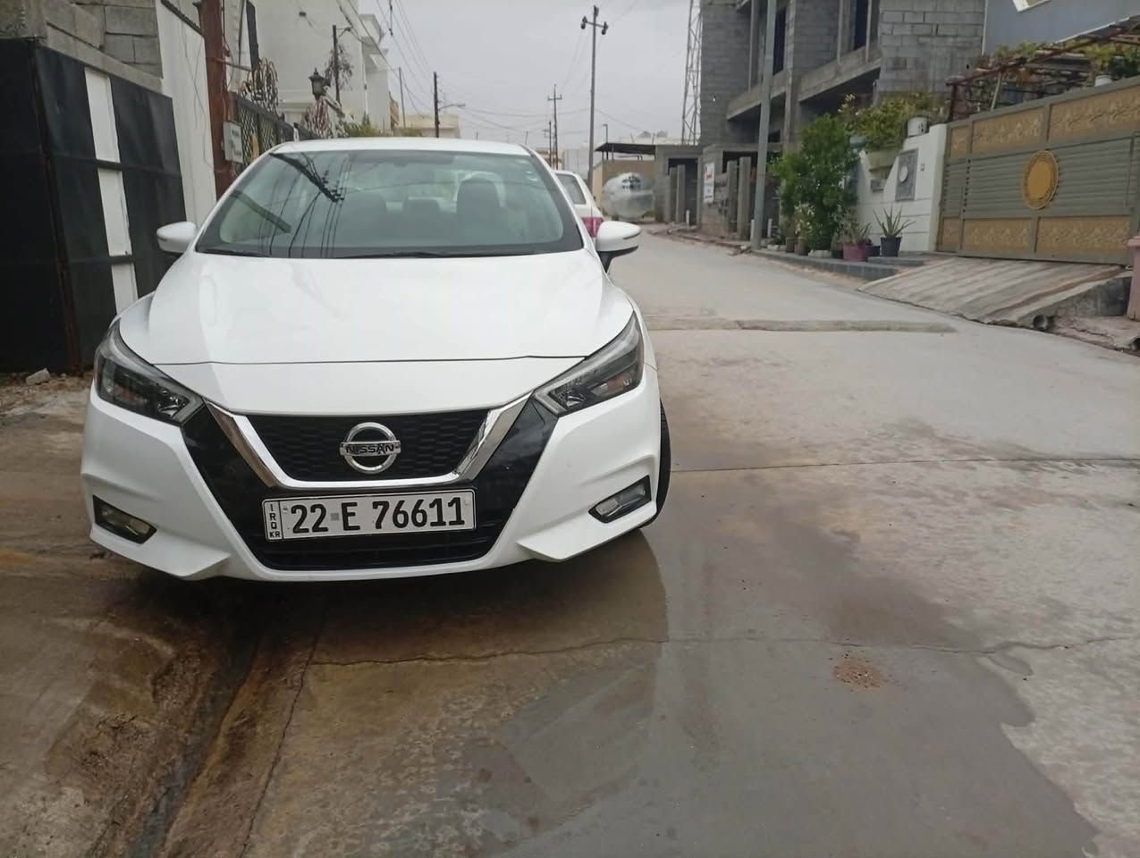 نيسان صني خليجي موديل ٢٠٢٢ سيارة بدون صبغ بدون ضربة بس بيها بارد شوية. سنوية ورقم جديد مكان سيارة كركوك. سعر سيارة ١٣٠
*********** كركوك, العراق
