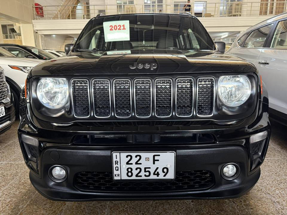 سلام عليكم
السيارة : جيب رينيجيد

 الموديل : 2021

اللون : اسود 

اللوحة : اربيل 

السعر :  ١38$ورقة

حادث السيارة : چاملغ ايمن 

بدون دواخل  

_____________________

الــمــواصــفـــات  فول عدا الفتحة:-

{1} بصمة تشغيل + ابواب

{2} شاشة كبيرة  

{4} انضمة قيادة : اوتو

{6} كامرة خلفية دوارة مع الستيرن 

{7} لد نهاري 

{8} ويل كروم 

{9} سايد بريك بصمة 

{10} مانع انزلاق 

{11} فول تحكم ستيرن 

{12} جام اوتو يصعد دكمة وحدة وينزل كذلك

{13} منافذ USB

كشنات جلد 

كشنات تدفية

سترين تدفية

فورويل 

للإستفسار الإتصال 📞

***********
