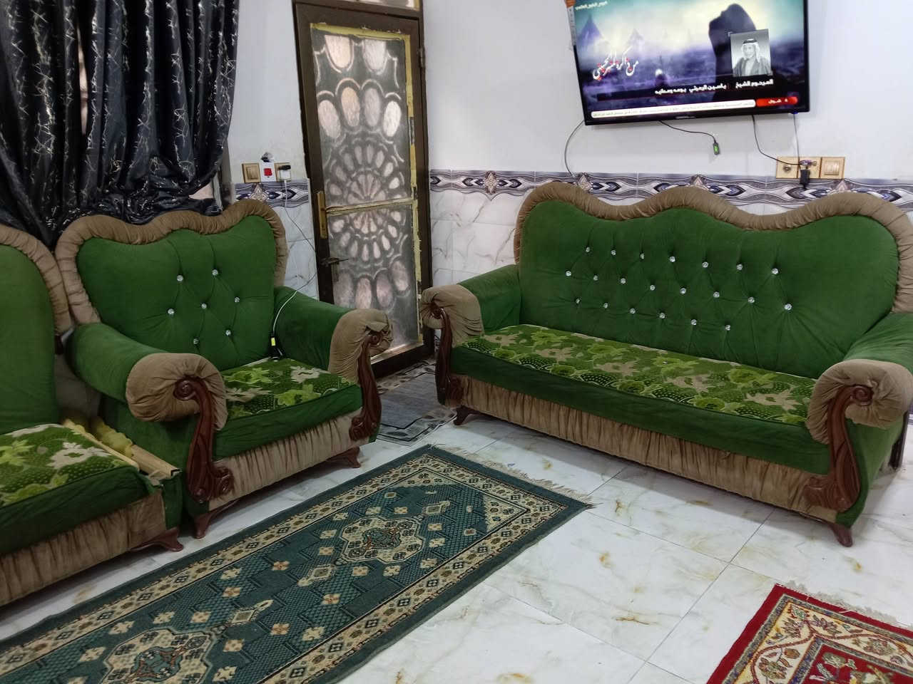 تخم10 نفرات للبيع 5 قطع بي فقط يده مخلوعه من قنفه وحدة
مع طبلا 3 خشب

سعره مع طبلات 200

بدون طبلات 175

بي مجال لشراي

 استفسار خاص عنوان نجف زراعي ميسان


**إذا كنت صاحب هذا الإعلان وتريد حذفه لأي سبب، رجاءا أرسل رسالة إلى الدعم الفني**