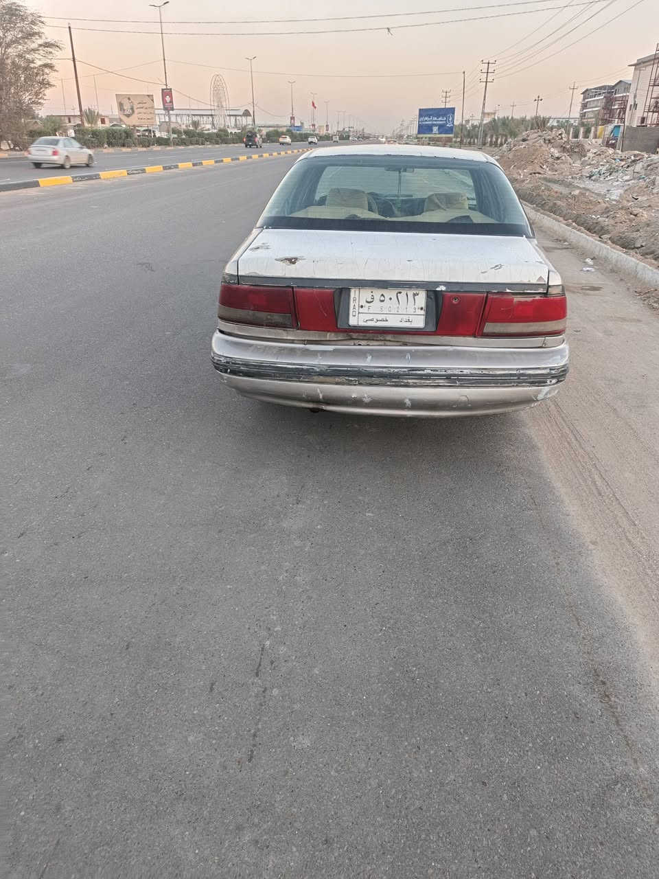 سلام عليكم دايو برنس رقم بغداد الماني مكينه وكير وحداديه وكهربائيات شغاله تخم تاير شواصي مابيه شي جام كهربائيّة سياهره جاهزه من كلشي ماسحات شغاله  السعر     15.       السياره كله بلاد ***********
