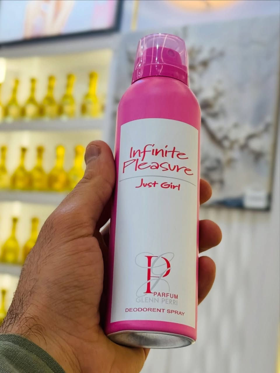 بخاخ مزيل العرق للجسم🌈
الأصلي ‎%‎100

طوز خورماتو - مجاور مصور الجامعة📍
للحجز والاستفسار دايركت📬
***********
