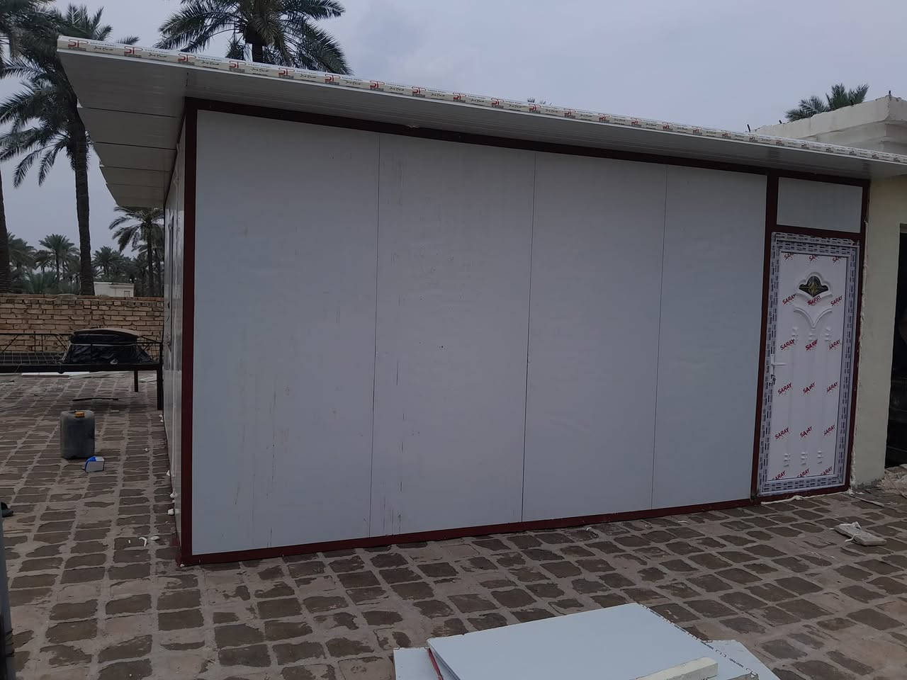 يتوفر لدينا 💕  💕  مضلات  حديثه( كي سبان) 
.***********.واتساب
*********** 
  جميع الاحجام والقياسات والألوان ⛓🪓(باسعارتنافسية)
معدن مطلي طلاء حراري ومقاوم للحراره العاليه والامطار ☔🌡⛱⛱⛱⛱⛱
ونعمل ساندويج بيوت⛪ ومحلات وكافة اعمال السندويج

مدة التنفيذ يوم واحد فقط 💖ا
-
