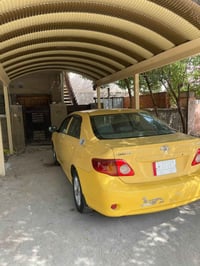 كورلا موديل /٢٠١٠  سيارة تكسي رقم بغداد سیاره محرک وکیر شرط لا مفتوح و...