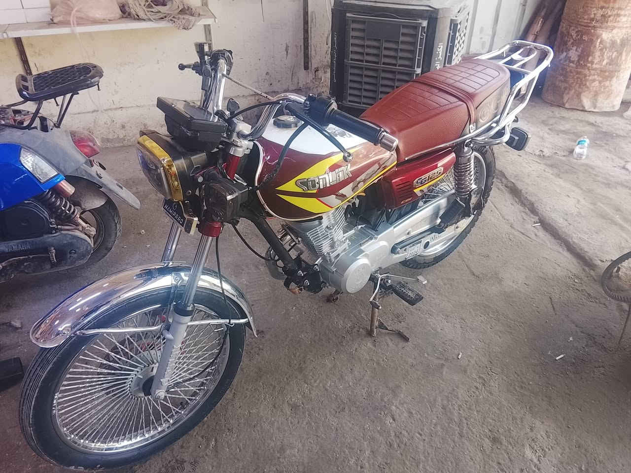 تايكر 24
اوراق سكنر 
كفاله 
مكاني بابل سده الهنديه 
سعر 600
***********
