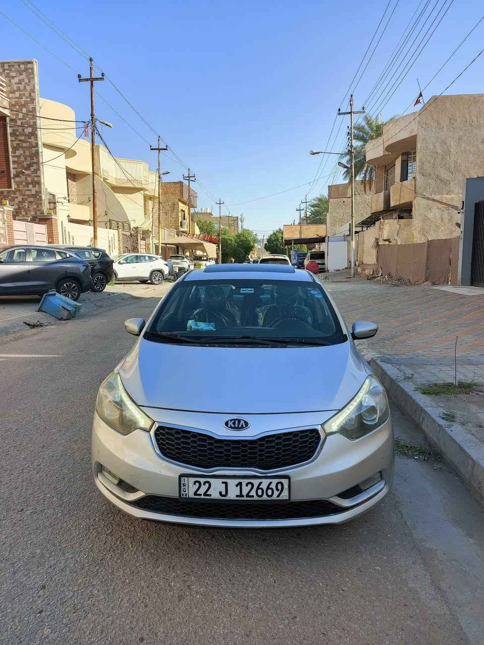السلام عليكم
كيا سيراتو 2014 للبيع تفاصيل سياره مكفوله من صبغ رقمها اربيل دولي باسم دكتور يمي سنويه لل 29 مواصفات مكينه 2000 تبريد خلفي لايتات لد فتحه وبصمه شاشه كبيره شفتات ستيرن رادارات اشاره ترحيب كاميرا متحركه ويل كب كروم اشاير بلمري مري شفط حساسات خلفيه واماميه كشنات جلد ثلاجه تحكمات جهتين سياره فول واحد على واحد السعر  83 وبيه.مجاب رقم ***********
