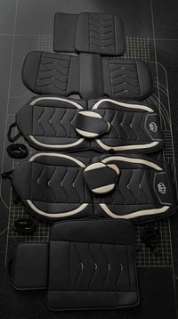 أغطية مقاعد سيارة • مقاعد كاملة • مساند راس ودواسات