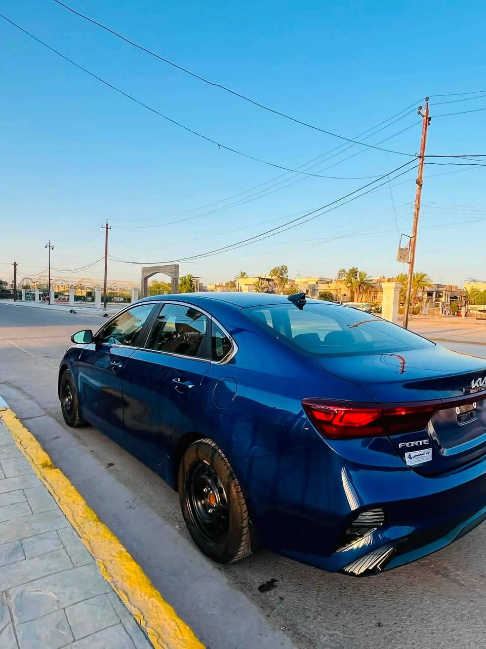 السلام عليكم   كيا فورتي 24   دخول جديد منفيست باسمي فحص مؤقت السيارة بيها بارد حافة لبنيد وحافة جاملغ السيارة بدون قطرة صبغ شاصي لغد مكفول تبريد راديترات شركة 

المواصفات

محرك 2000 دوش 
تبريد قطعتين

اشاير بالمري

شاشة دجتل متصل

شاشة جبيرة  

سستم صوت

كامرة دوارة

بصمة صندوك

رادار امامي

رادار خلفي

رادار جانبي

تدفئة كشنات

تدفئة ستيرن

لد امامي

تحديد مسار

شحن لاسلكي

قيادة ذاتية

توقف ذاتي 

تنبيه عند مغادرة المسار

اوتو ستوب

كروس سرعة

وضعيات قيادة

وبعد هواي مواصفات بيها

سيارة جاهزة وكاملة بدون نقص

السعر  130 وبيها مجال بسيط

مكاني بغداد تقاطع درويش حي الاعلام ***********
