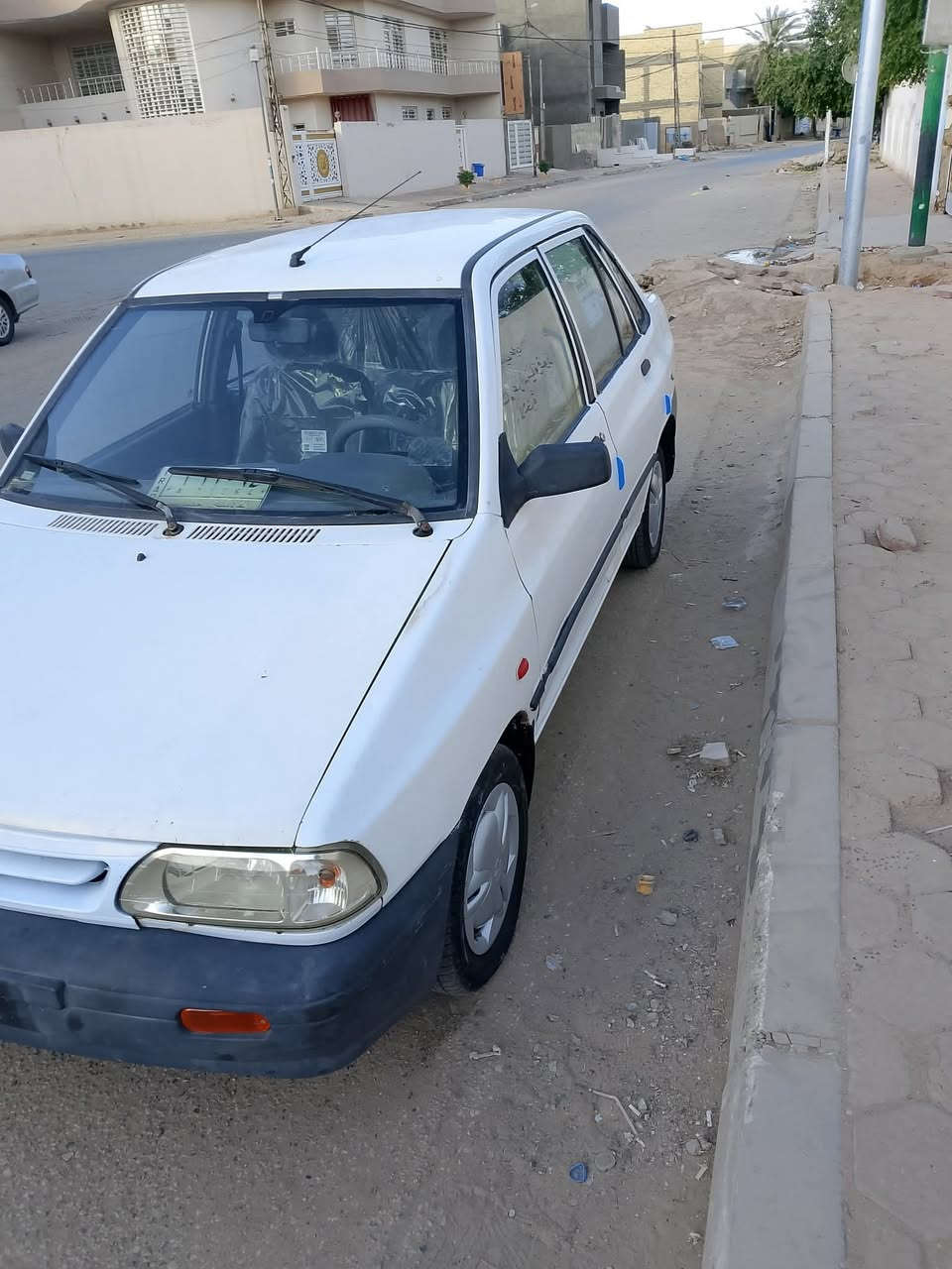 السلام عليكم ورحمة الله وبركاته 
سايبا 2012سياره جاهزه من كل شي 
مكينه كير خير من الله 
تبريد شغال 
مكاني نجف ستفسار على رقم ***********
السعر 33
رقم قادسيه
