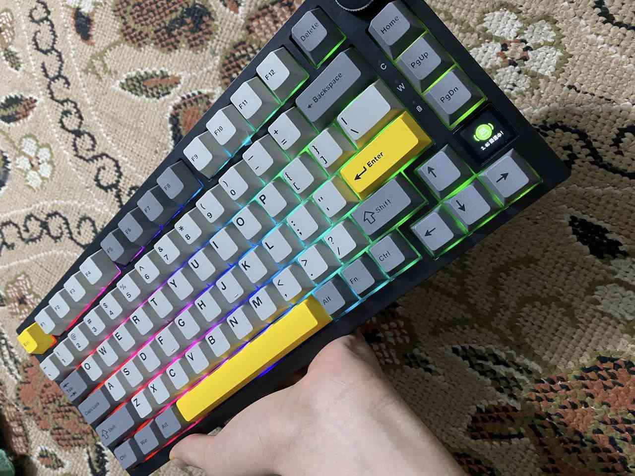 كيبورد ميكانيكي ابو الشاشة شحن  ماركة AJAZZ


**إذا كنت صاحب هذا الإعلان وتريد حذفه لأي سبب، رجاءا أرسل رسالة إلى الدعم الفني**