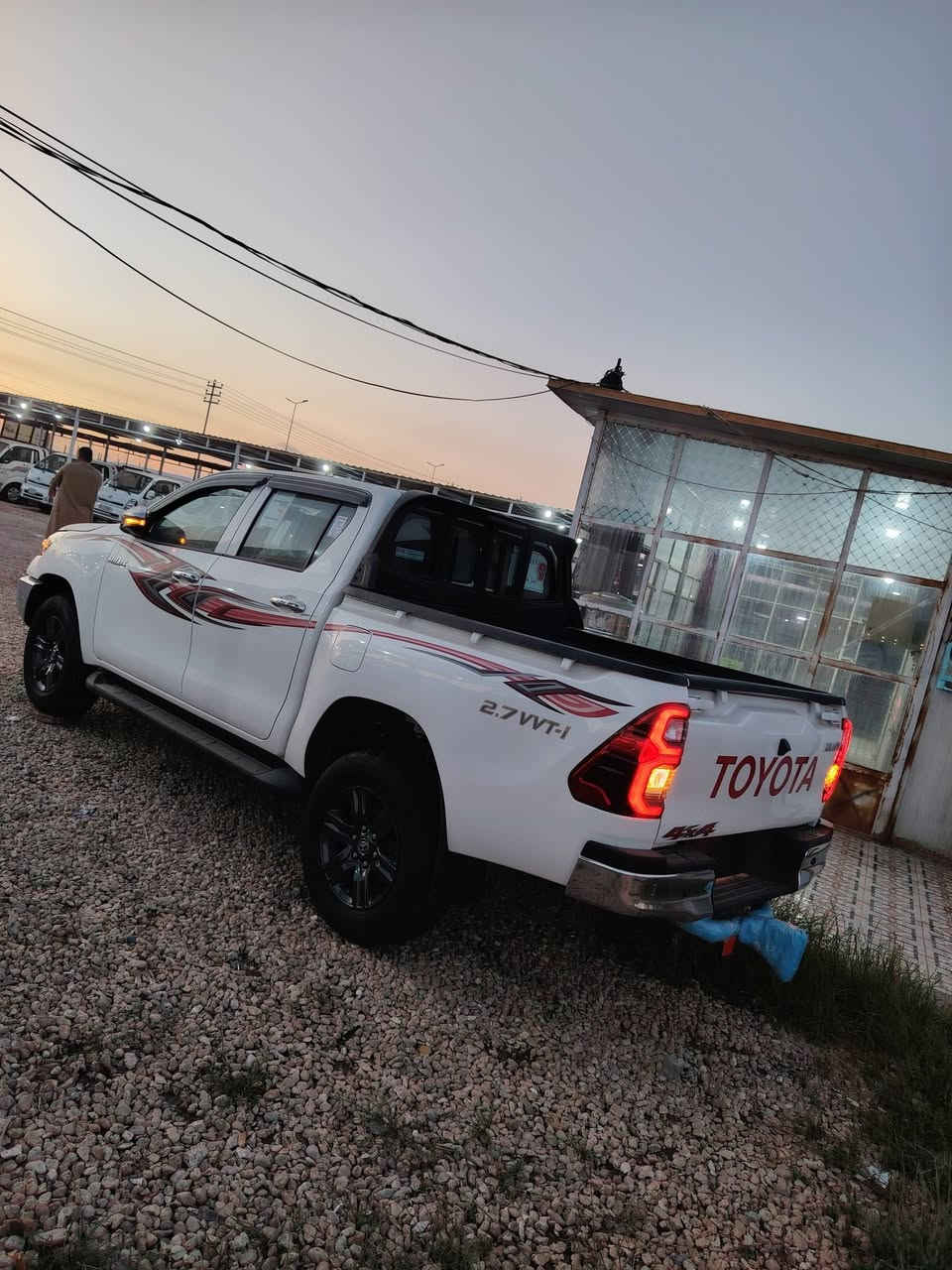 سلام عليكم بيكم هايلوكس 2023
سلام عليكم بيكم هايلوكس 2023


**إذا كنت صاحب هذا الإعلان وتريد حذفه لأي سبب، رجاءا أرسل رسالة إلى الدعم الفني**