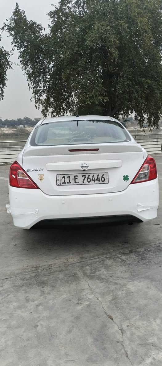 نيسان سني هندي 2020 رقم بغداد
‏ماشيه 50 ألف 
‏بليته الزركه  دوشمه كشنات جديده دوشمه أرضية سياره بدون صبغ بدون بارد فقط تكحيل شاشه كامره جدد نظام أبل كار بلي صدره جديد مملعوب بي 
‏كفاله عامه من كير مكينه تبريد 
‏مكاني الكاظميه المقدسه 118 وبيها مجال
‏واتساب ***********
‏أثير      ***********
