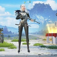 شباب شلونكم شو اخباركم حساب بي نفور ثلجي بي ميتيرل2 للبيع ب 50,000 رخي...