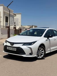 كورلا 2025 شركة (جيهان) خليجي   رقم اربيل بااسمي مكفوله كفاله عامه من ...
