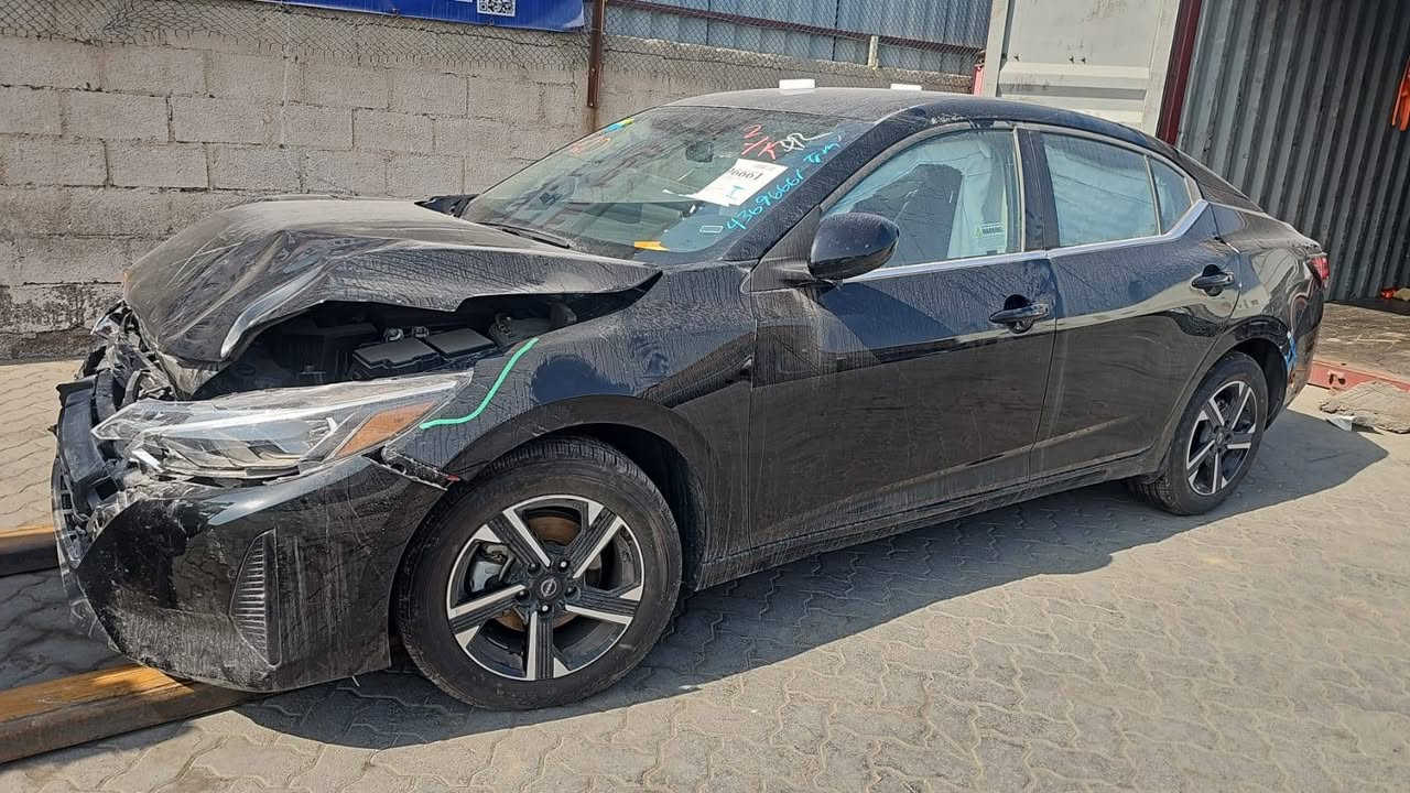 *بإمكان التخريج بكتاب الشهداء
*نيســ.ـان سنتــــرا موديـ2024ـل*
*السعر98(مصلح)واصل للميناء*
سيارة حاليا في دبي واصل المنفذ سفوان بدون كمرك 
(مكتب الماجد الأستيراد السيارات الوارد الأمريكي والكندي)
(العنوان ، البصرة ، سفوان،  )
ولدينا وكلاء جميع محافظات العراق
اتصال او واتساب :
( حسام الماجد)
***********
‏***********
رابط الكروب واتساب نشر يومي السيارات في دبي 
https://chat.whatsapp.com/DNfmzX564GDHUVJokH19Vy
