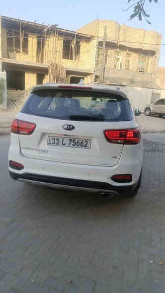 سلام عليكم
سورنتو  خليجي

موديل 2020    

1 لون ابيض 🏳

2 ماشية 76000الف  حقيقي
مواصفات 

3 حساس امامي خلفي 

4 صندوق كهرباء 

5 كامرة خلفية دوارة 

 6 .7 راكب 

8 مقاعد جلد 

9 مقاعد امامية كهرباء

10 6 سلندر 3.5

11 مري شفط
 
12 لد نهاري وبلدعامية بلادي مو تركيب 

13  4انضمة قيادة 

ملاحضى  السيارة كفالة عامة كير ومكينة وكشر 
عدة اكو تكحيل كارت باب الراكب الامامي 
السعر 27000الف وبيهة مجال 
عنوان بغداد مدينة الصدر 
***********
