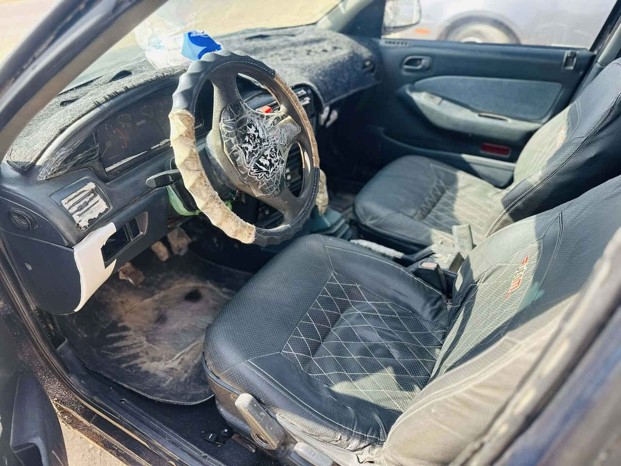 السلام عليكم كيا سيفا للبيع موديل 93 الرقم بغداد محرك خير من الله كير عادي كهربائيات كل شغاله سياره جاهزه حلوه العنوان بابل الشوملي السعر 25 رقم الهاتف 078835354//////***********
