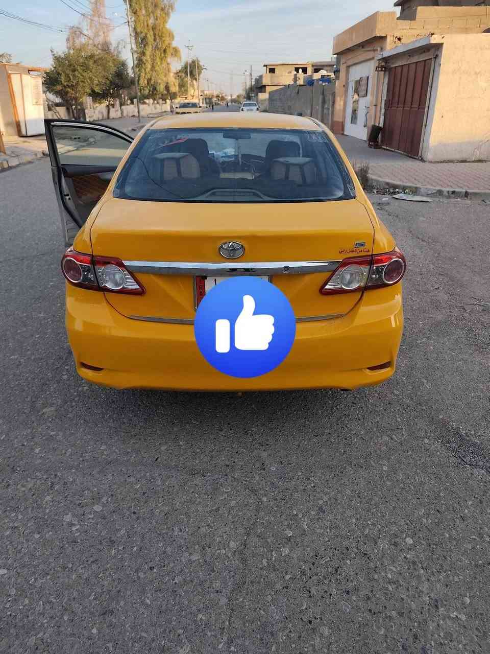 كورولا 2013 كورولا للبيع السعر 140 وبيها مجال *********** فقط واتساب وحياكم الله
