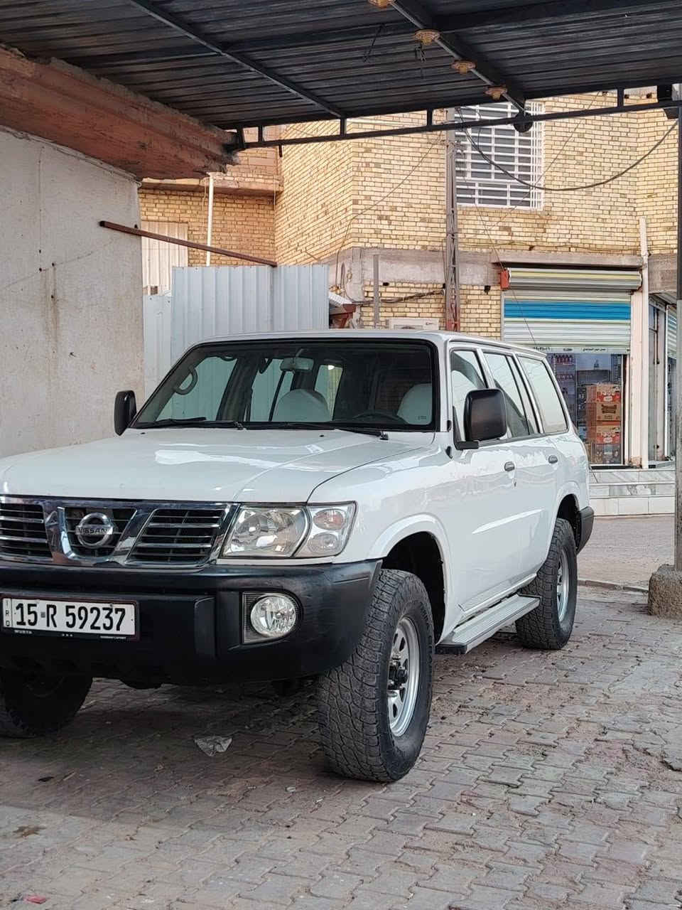 نيسان باترول 2003 للبيع
سنوية لل 2030
سياره جاهز اي نقص ما بيهه منظومة غاز 100 لتر
حداديه تخم تاير تبريد كلهه شغله 
للستفسار
***********
السعر 115$

