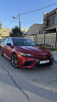 كامري SE • ٢٠٢٢ • ٥٥ الف كم