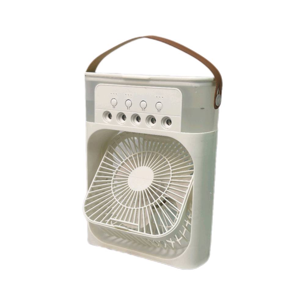 مبرد هواء مكتبي
.
.

.
.
.
.
.
.
.
.
.
.
.
تبريد فعال وسريع
مع خاصية الترطيب والتبريد الفوري

مناسب لغرف النوم والمكاتب والمطابخ والاستخدامات المنزلية المتعددة.
 
مثالي للاستخدام أثناء العمل، الدراسة، أو الاسترخاء في الأجواء الحارة.
 
يُستخدم لترطيب وتبريد الجو في المساحات الصغيرة.
 
فعال في تقليل حرارة المكان وتحسين جودة الهواء.
 
يمكن استخدامه كمصدر إضاءة مزاجية بفضل إضاءة LED متعددة الألوان.
 • مثالي للأشخاص الذين يعانون من جفاف الجو أو البشرة.

 شفرات مروحة حلزونية ثلاثية الأبعاد لتحسين كفاءة تدفق الهواء.
 
3 سرعات للهواء قابلة للتعديل حسب الحاجة.
 
مؤقت تشغيل لمدة ساعة، ساعتين، أو ثلاث ساعات.
 
خزان ماء نظيف مزود بخمس فتحات رش للترطيب الفعال.
 
7 ألوان LED متغيرة لخلق جو لطيف ومريح.
 
سهولة التنظيف للحفاظ على الصحة ومنع تراكم البكتيريا.
 
شاحن من نوع USB TYPE-C
 
الجهد : 5V = 2A
 
الطاقة: 10W
 
الابعاد : الطول 17cm ‘ العرض 7cm ‘ الارتفاع 30cm