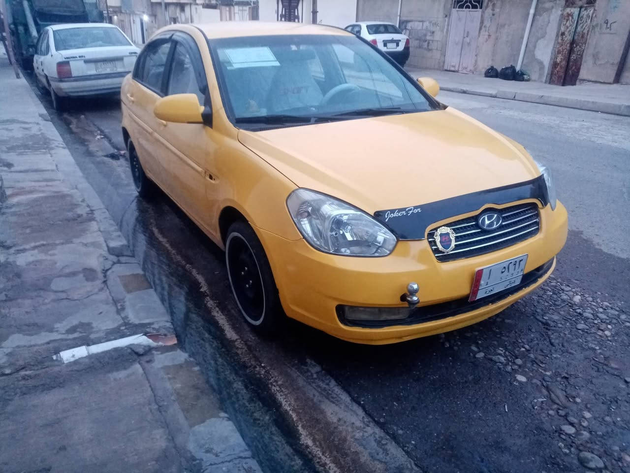 اكسنت للبيع موديل 2007 كوري رقم اديالى مشروع وطني تحويل بل موصل وشرعي بل موصل السعر 80 وبيه مجال ***********//***********
