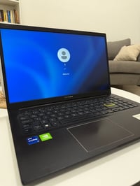 Asus vevo book للبيع حاسبة نظيفة جدا وما مستعملة هارد ssd 256 + 1TB  I...