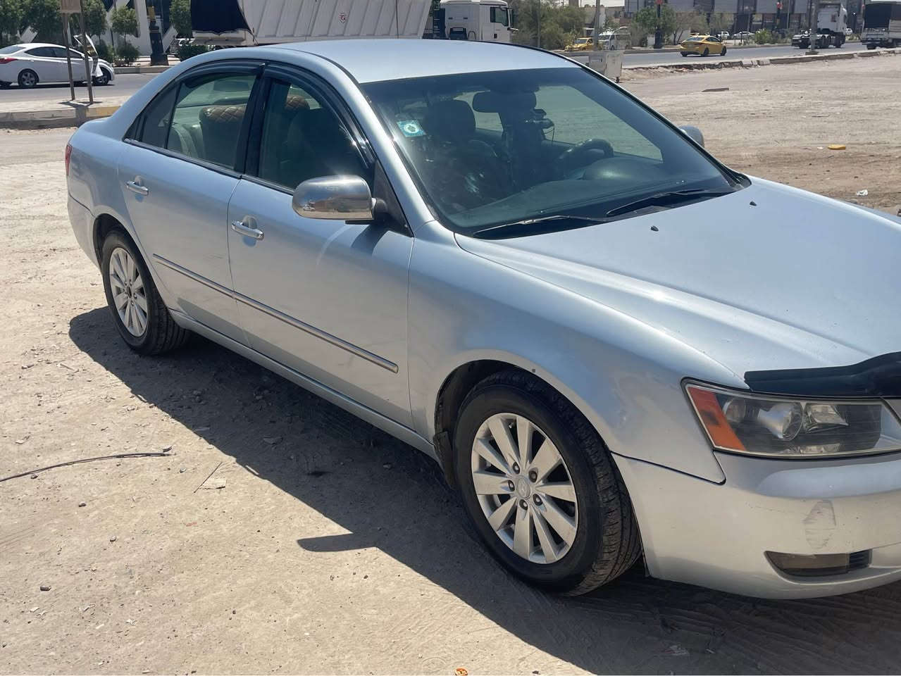 سوناتا 2008
سوناتا 2008 

كير اوتو V6
مكينه وكير كفاله من الرواجز والصوت
تبريد ثلج
تخم تاير جديد
صدر امامب خلفي
شاشه تاب كامره خلفيه اماميه
داش كام تسجيل اصلي 
السياره بيها 3 قطع صبغ فقط وارد امريكي ضرر هلال فقط مو جاملغ بدون دواخل بدون سحب بدون كلشي
رقم مميز اربع ارقام سنويه جديده تحويل مباشر
كلها كامله بدون تقص 
سعر السياره 87 وبي مجال 
مكان السياره ديالى بعقوبه حي المعلمين
*********** بعقوبة, ديالى
