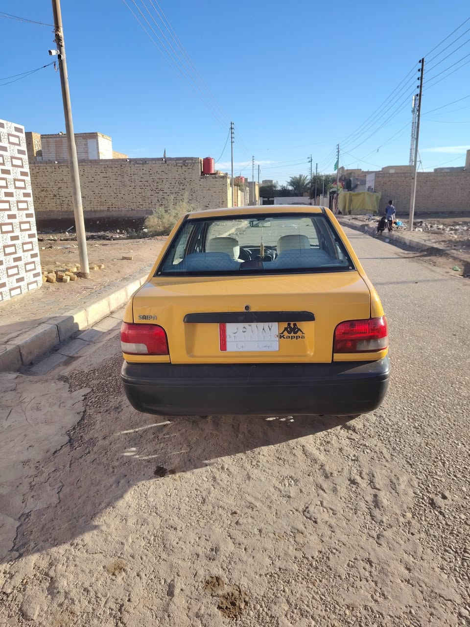 سلام عليكم سايبه للبيع ايراني 2018 كفاله مكينه وكير وحداده وتبريد وتخم تاير والشاصي مكفول سنوه 27  مصفره هيه وغرامات  لاضربه ولا تبديل السعر 36 وبيه مجال العنوان ميسان قلعه صالح ***********
