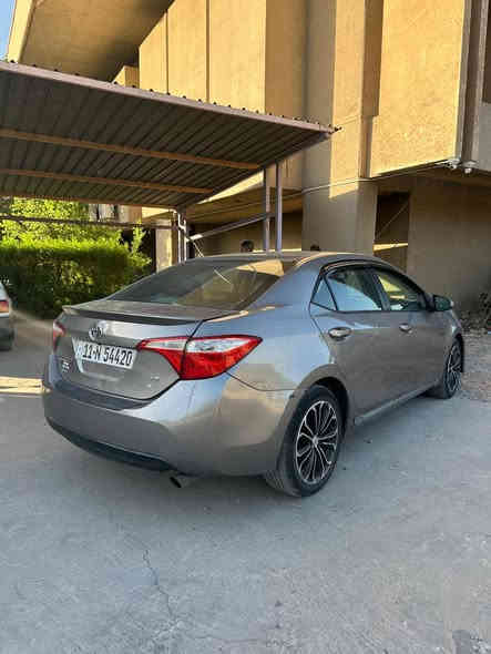 السلام عليكم كورلا أمريكي 16محدث 19 الحادث بيبان ثنين صفحه السايق والجنه مبدله اصلي المواصفات LE بصمه تشغيل عن بعد تحكمات ستيرن شاشه كامره خلفيه تخم تاير جديد صدر جديد تبريد ثلج سياره جاهزه السعر 132 مكاني مدينه الصدر قطاع 8     *********** بغداد
